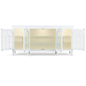Chambre Sideboard w/ LED-Blue Hand Home