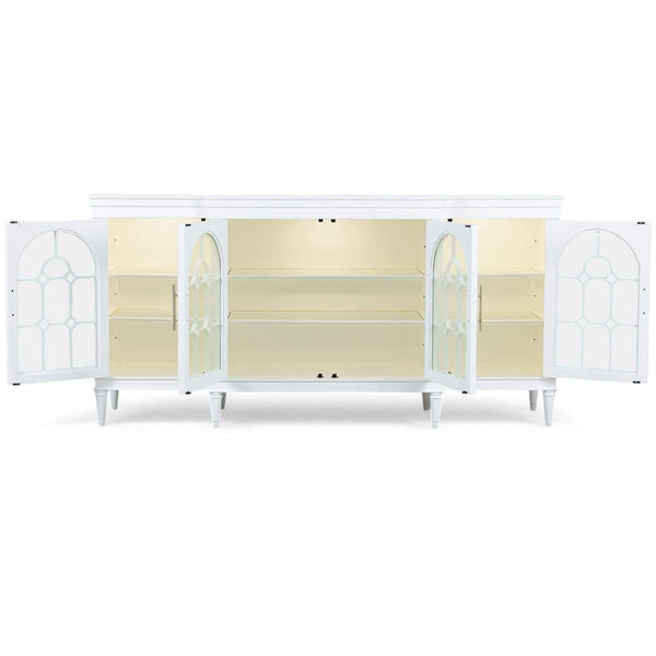 Chambre Sideboard w/ LED-Blue Hand Home