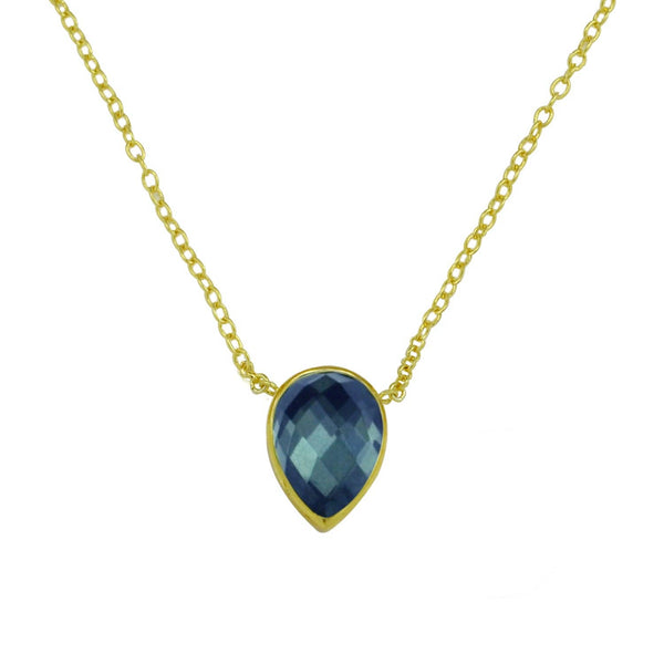 PETRA NECKLACE-Blue Hand Home