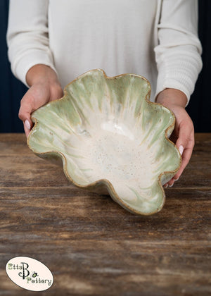 ACCENT BOWL-Blue Hand Home