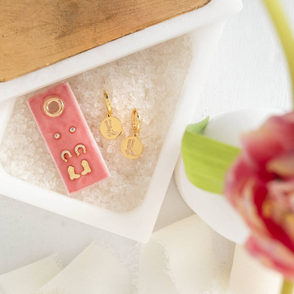 Velvet Gift Set - Boot-Blue Hand Home