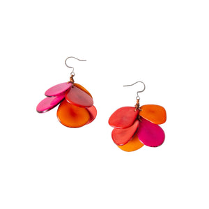 Mariposa Earrings-Blue Hand Home