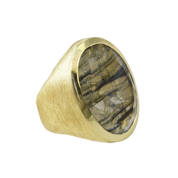 Marzia Statement Ring-Blue Hand Home