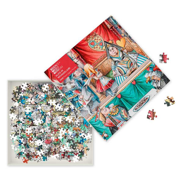 Adult Jigsaw Puzzle: Science Museum: Alice in Wonderland by-Blue Hand Home
