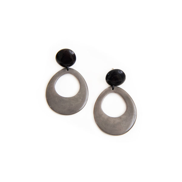 Mimi Earrings-Blue Hand Home
