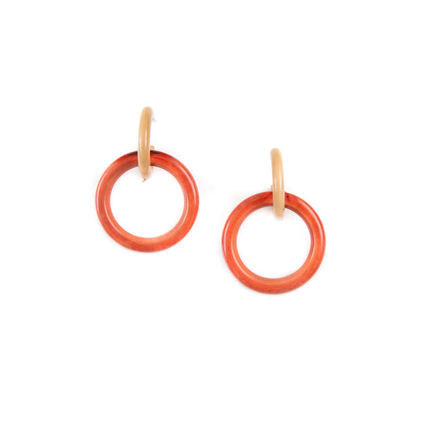 Gaia Earrings-Blue Hand Home