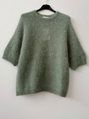 80% kid mohair sweater 3011: Navy-Blue Hand Home