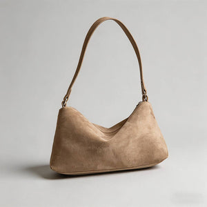 Vintage Suede Shoulder Bag