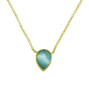 PETRA NECKLACE-Blue Hand Home