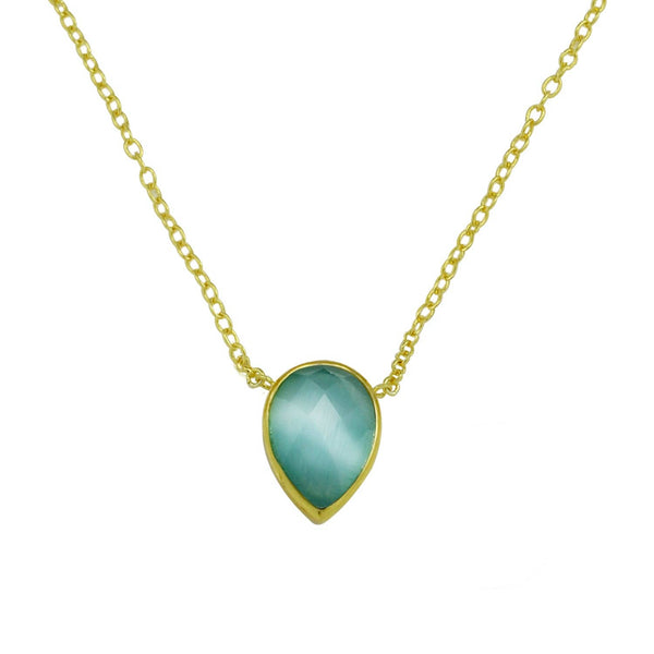 PETRA NECKLACE-Blue Hand Home