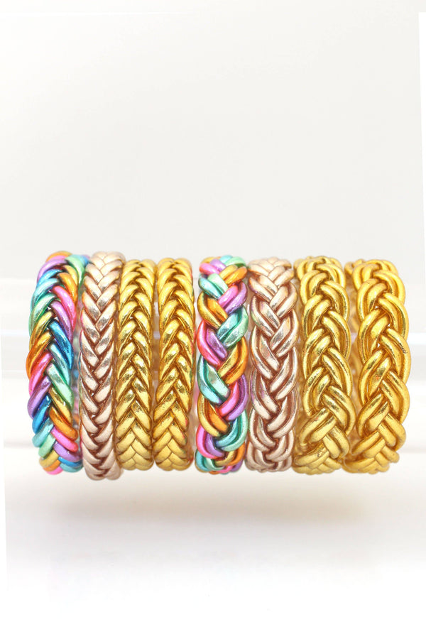 Pre-Order Braided Thai Buddhist Temple Bracelets, Assorted-Blue Hand Home