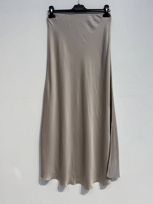 Satin skirt 2549-Blue Hand Home