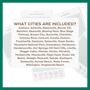 North Carolina Adventure Bucket List-Blue Hand Home