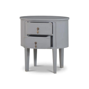 Lou Lou Bedside Cabinet-Blue Hand Home