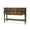 Orleans Console Table In Architectural White-Blue Hand Home