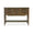 Orleans Console Table In Architectural White-Blue Hand Home