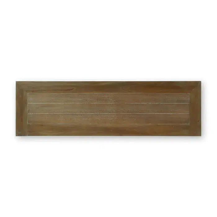 Orleans Console Table In Architectural White-Blue Hand Home