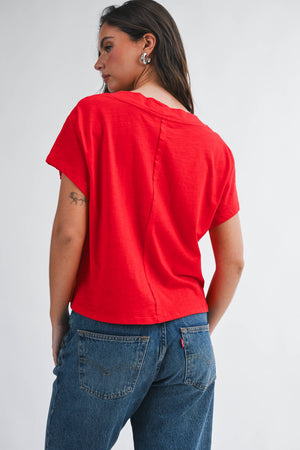 8281dk Til V-Neck Baby Top 3
