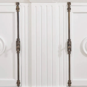 Lambeth Narrow Sideboard-Blue Hand Home