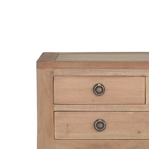 Chardonnay Side Table-Blue Hand Home