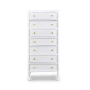 Pimlico Tall Chest Of Drawers-Blue Hand Home