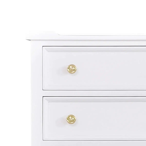 Pimlico Tall Chest Of Drawers-Blue Hand Home