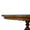 Goucho Round Dining Table 48'' In Straw Wash-Blue Hand Home