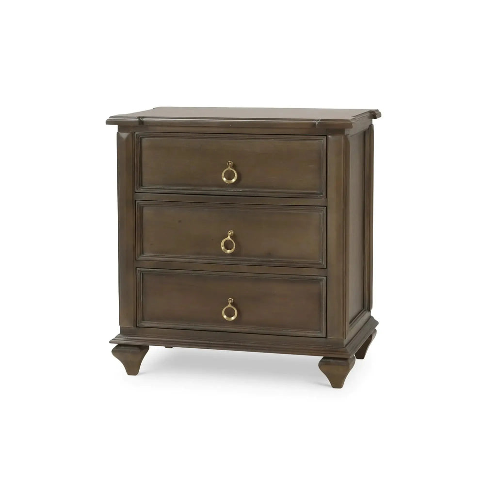 Soho Bedside Table-Blue Hand Home