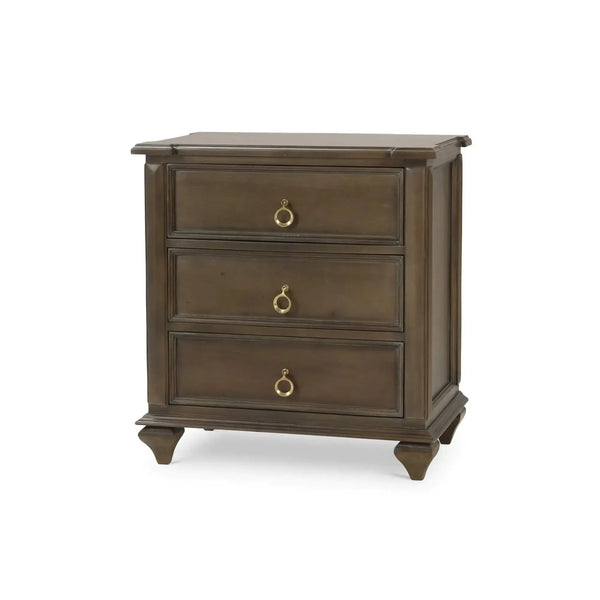 Soho Bedside Table-Blue Hand Home
