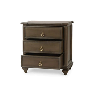 Soho Bedside Table-Blue Hand Home