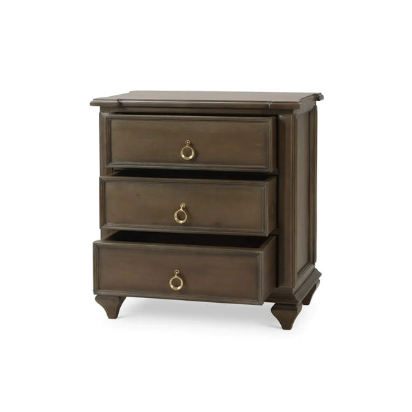 Soho Bedside Table-Blue Hand Home