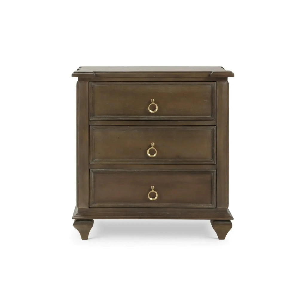 Soho Bedside Table-Blue Hand Home