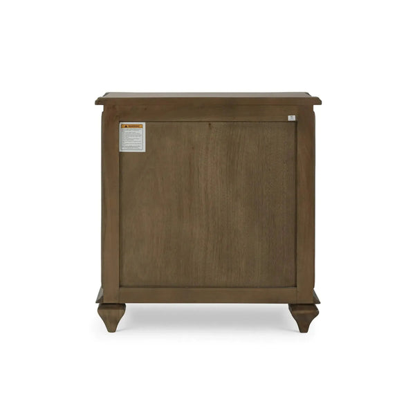 Soho Bedside Table-Blue Hand Home