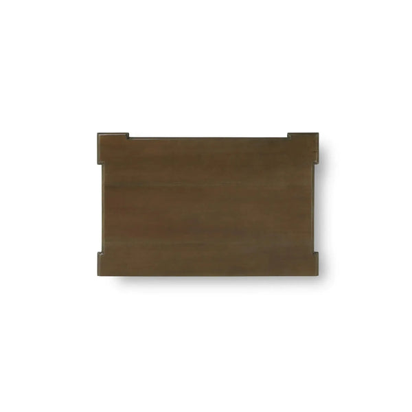 Soho Bedside Table-Blue Hand Home