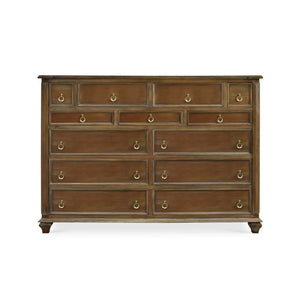 Soho Large Dresser In Straw Wash-Blue Hand Home