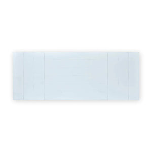 Lambeth Extension Breadboard Dining Table 79'' extends to 118''-Blue Hand Home