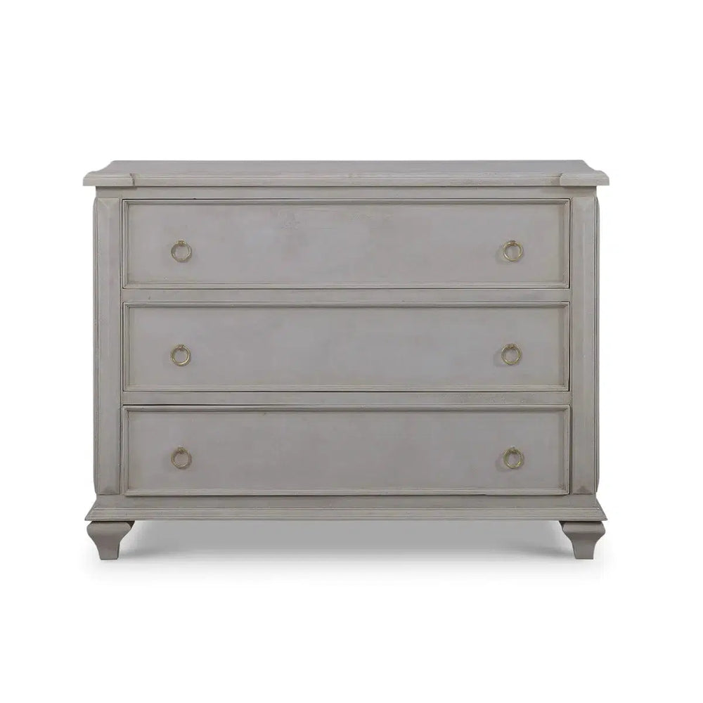 Soho 3 Drawer Dresser-Blue Hand Home