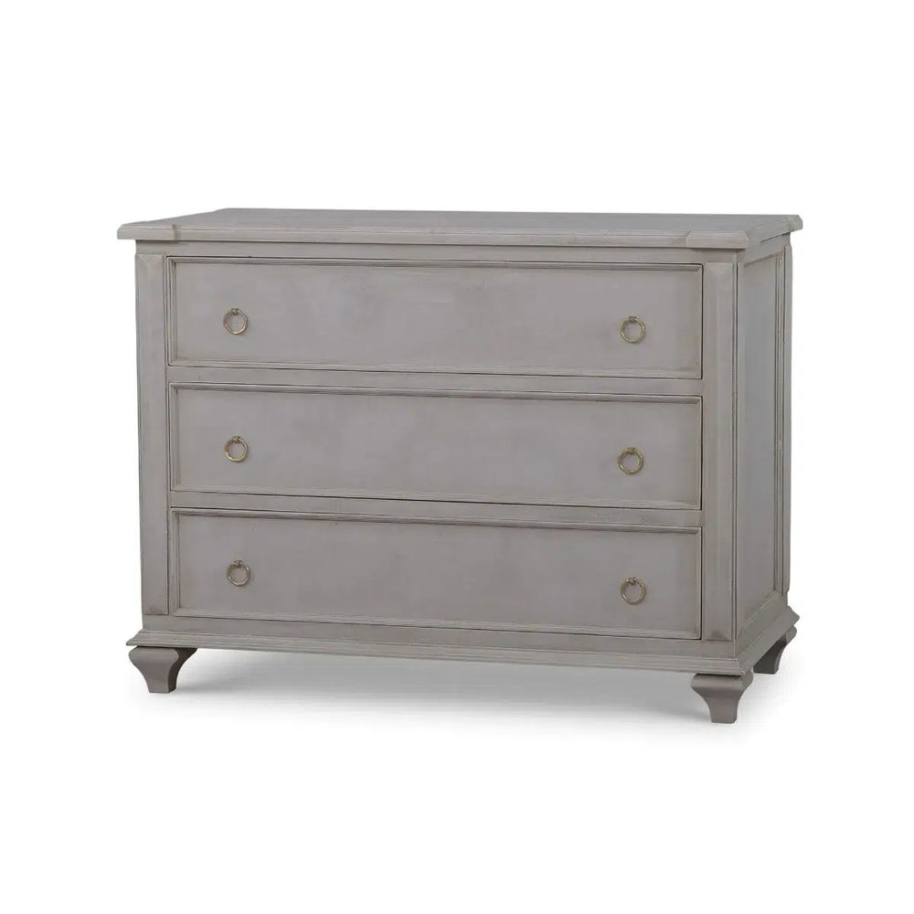 Soho 3 Drawer Dresser-Blue Hand Home
