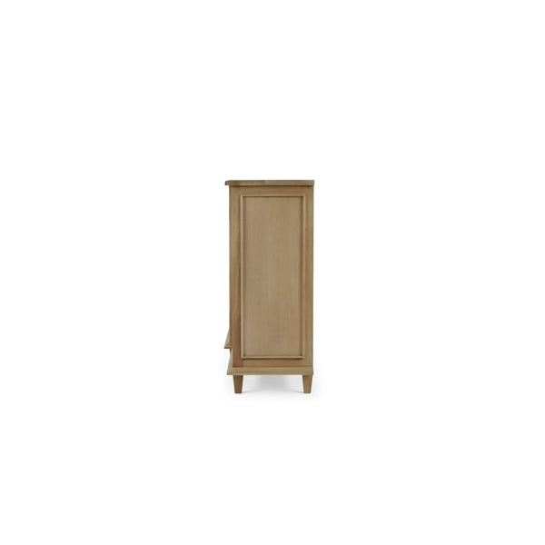 Grosvenor Credenza In Fruitwood-Blue Hand Home