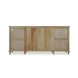Grosvenor Credenza In Fruitwood-Blue Hand Home