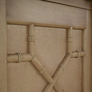 Grosvenor Credenza In Fruitwood-Blue Hand Home
