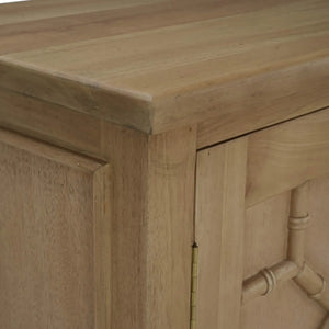 Grosvenor Credenza In Fruitwood-Blue Hand Home