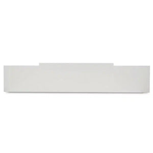 Grosvenor Credenza in True White Paint-Blue Hand Home
