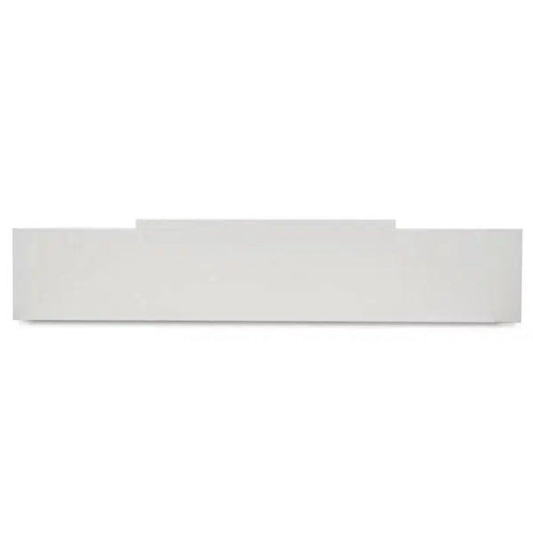 Grosvenor Credenza in True White Paint-Blue Hand Home