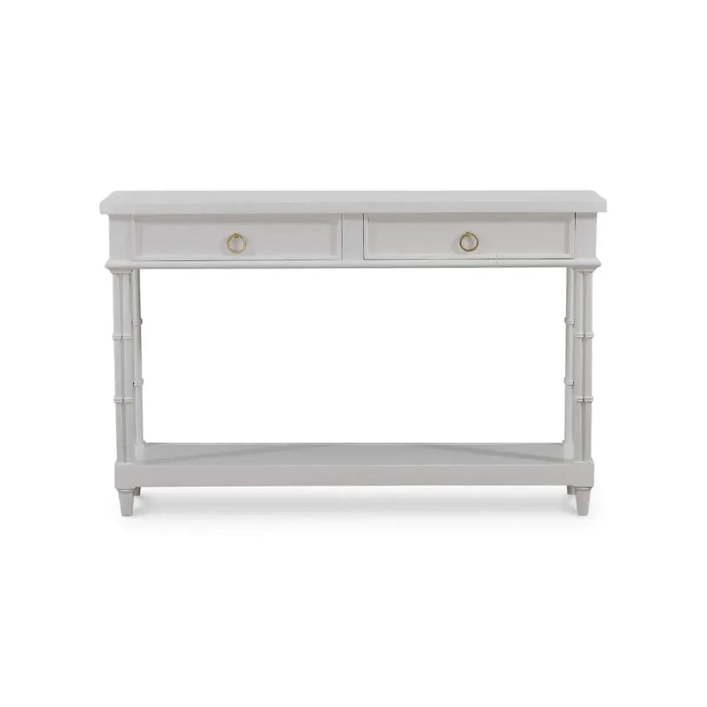 Farringdon Small Console-Blue Hand Home