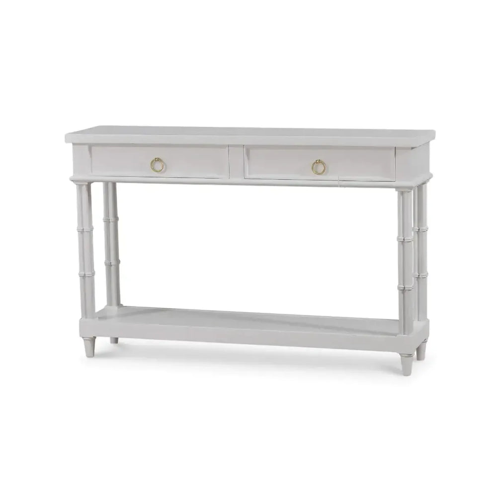 Farringdon Small Console-Blue Hand Home