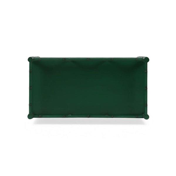 Grosvenor Drinks Trolley in Jade Green-Blue Hand Home