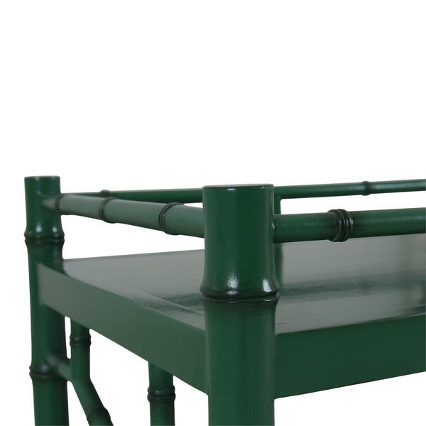 Grosvenor Drinks Trolley in Jade Green-Blue Hand Home