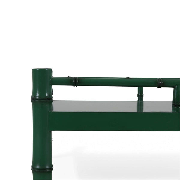 Grosvenor Drinks Trolley in Jade Green-Blue Hand Home