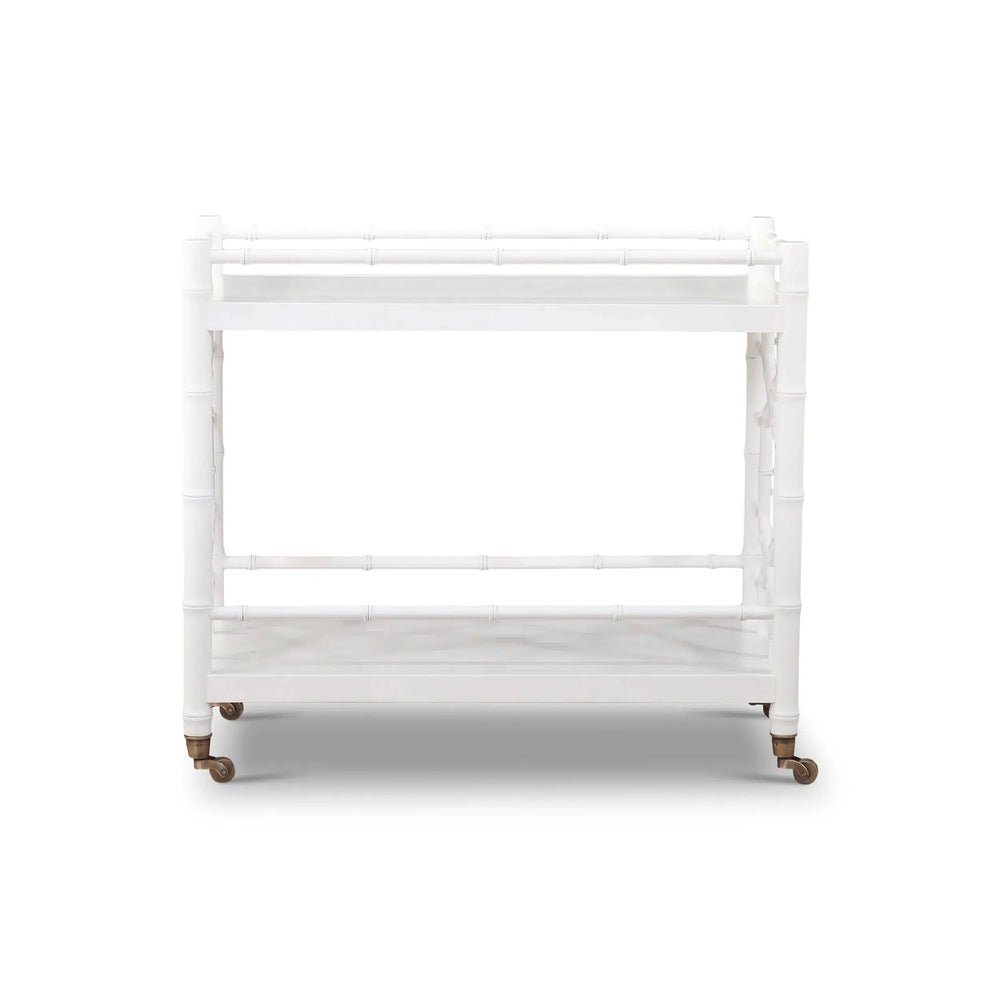Grosvenor Drinks Trolley-Blue Hand Home